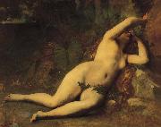 Alexandre Cabanel Eve After the Fall oil